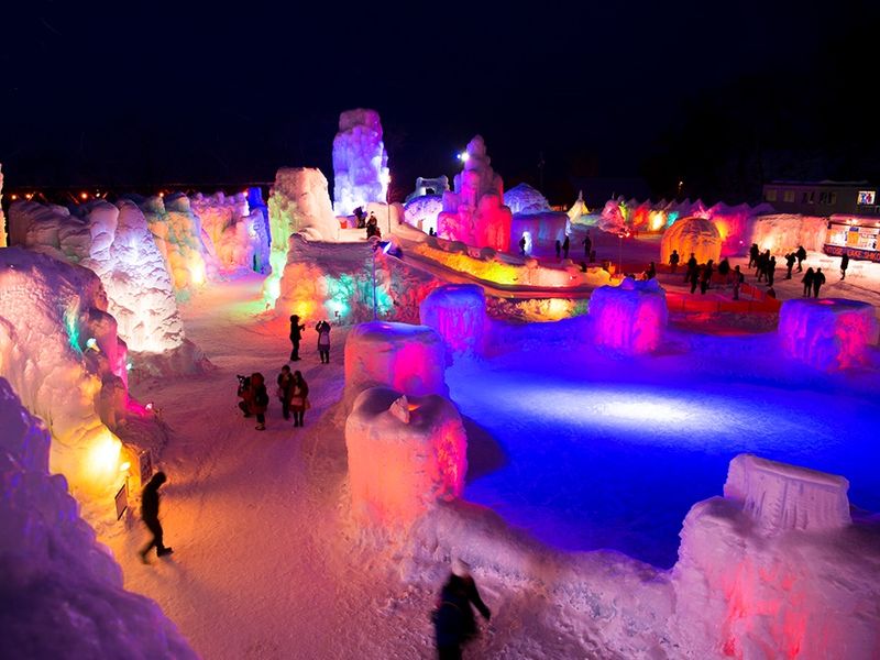 氷濤まつり_札幌観光バス提供