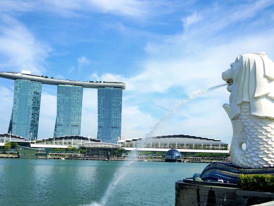 【空港送迎】シンガポール・チャンギ国際空港⇔シンガポール市内またはセントーサ島内ホテル　高級車利用＜貸切／最大4名／英語ドライバー＞