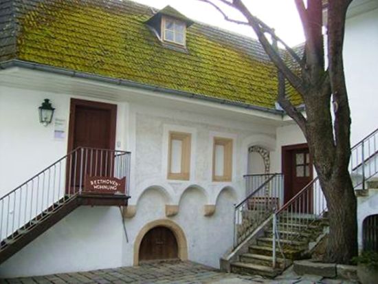 ウィーンの森 ベートーヴェンの散歩道も散策！ベートーヴェンゆかりの地を巡る半日観光ツアー＜午前 or 午後／徒歩＆公共交通機関利用／日本語＞by H.I.S.