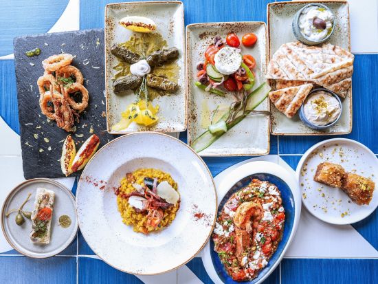 アネモス（ANEMOS） 食事券＆事前予約サービス　グアム初の本格的な地中海料理レストラン＜ランチ or ディナー／アフタヌーンティー／サンドキャッスル前＞