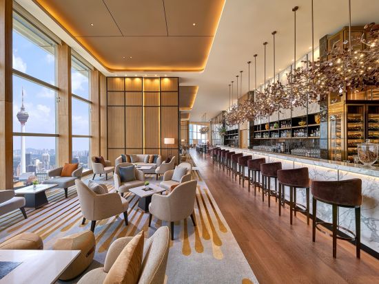 バンヤンツリーホテル アフタヌーンティー　食事券＆事前予約サービス　58階からの美しい景色とスイーツを楽しむ ＜午後／クアラルンプール＞