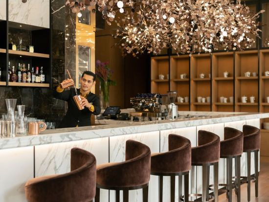 バンヤンツリーホテル アフタヌーンティー　食事券＆事前予約サービス　58階からの美しい景色とスイーツを楽しむ ＜午後／クアラルンプール＞