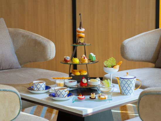 バンヤンツリーホテル アフタヌーンティー　食事券＆事前予約サービス　58階からの美しい景色とスイーツを楽しむ ＜午後／クアラルンプール＞