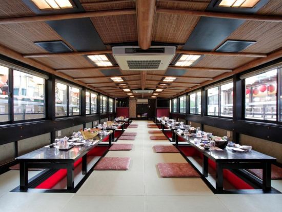 貸切屋形船 大江戸お台場＆お台場スカイツリーコース  自慢の選べるコース料理＋飲み放題付 ～全船スカイデッキ付で贅沢な景色を堪能～＜船内カラオケ完備＞by大江戸