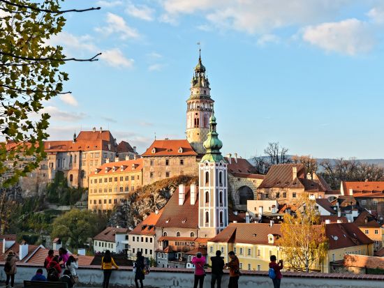 ウィーン発 ⇒ ミュンヘン着 都市間送迎サービス 世界遺産チェスキークルムロフ1泊付き＜英語／朝食付＞by H.I.S.