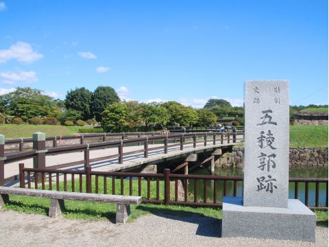 貸切観光タクシー 函館人気観光地トラピスチヌ修道院・五稜郭公園・金森倉庫群赤レンガ倉庫などをめぐる旅＜3時間／1～9名／函館市内ホテル・空港送迎可／函館市＞ 
