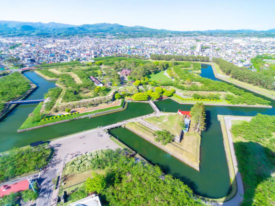 貸切観光タクシー 星型要塞 五稜郭、幕末にこの地で戦った土方歳三と新選組の歴史を紐解く…！＜1～9名／3時間／函館市内ホテル発着＞ by 中村観光タクシー