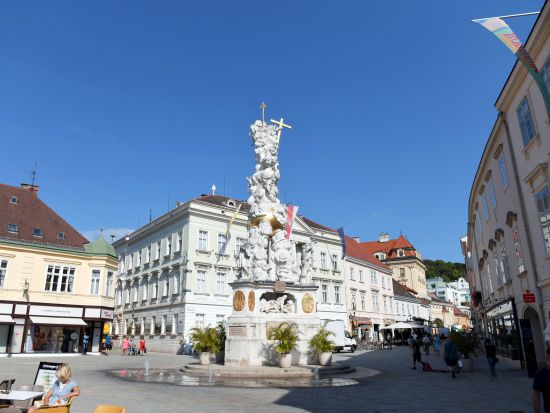 ウィーン郊外ワイナリー訪問＆バーデン市内散策 午後の半日観光ツアー＜日本語／試飲・軽食付／ウィーン発＞by H.I.S.