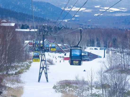 札幌市内・新千歳空港⇔トマムエリア 片道送迎バス　スキーバスとしても人気！＜1名から催行＞by北海道リゾートライナー