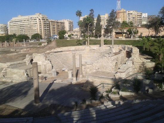 【カイロ発 アレクサンドリア1泊2日】4つ星ホテルに宿泊！地中海の古都アレクサンドリア＋世界遺産アブミーナ＜貸切／日本語＞