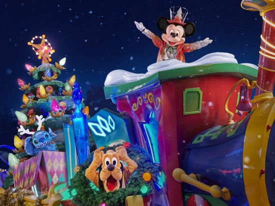 ディズニーランド・パリ　シャトルバス往復送迎 ＜英語／ベルシーエリア発＞