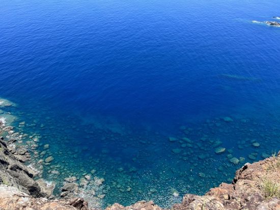 出港日限定 父島最終日におすすめ！おがさわら丸に間に合う早朝ハートロックツアー父島の絶景と自然を満喫！＜送迎付／小笠原諸島・父島＞by小笠原ボニネンシストラベル