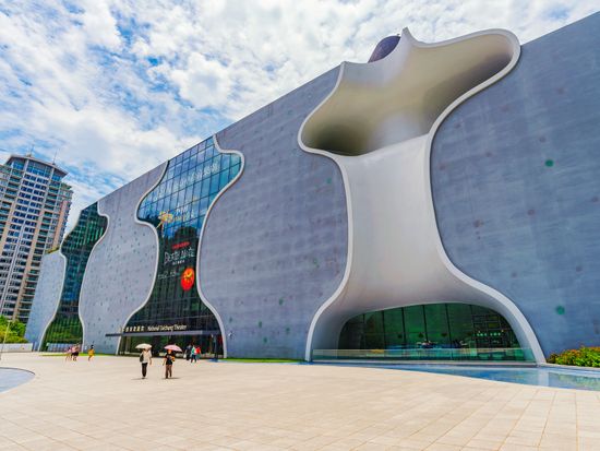 Taiwan_Taichung_National Taichung Theater_PIXTA_34811851