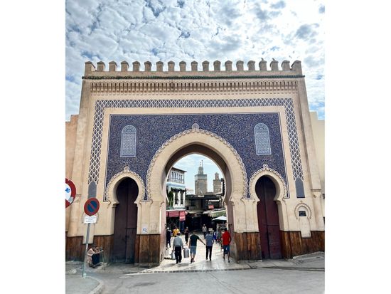 Bab Boujloud縲繝輔ぉ繧ｺ