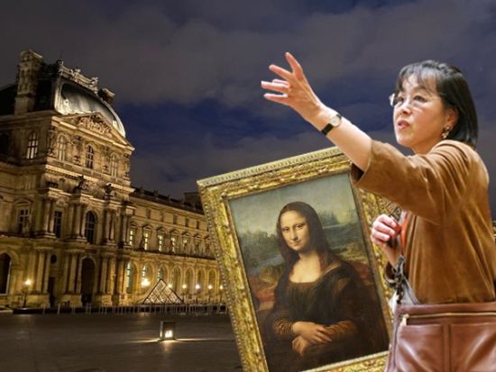 夜のルーブル美術館ガイドツアー　政府公認日本語ガイドがご案内＜水・金／約3時間＞ by EMI