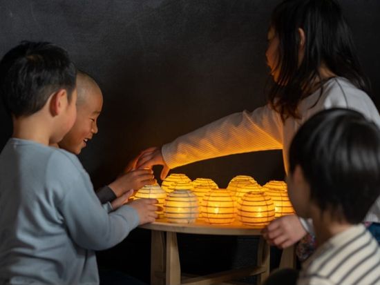 オリジナルミニ提灯『ちび丸』作り＋竹割り体験 京都の伝統に触れる＜1時間半／午前 or 午後／京丹後市＞