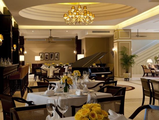 マジェスティックホテル アフタヌーンティー　食事券＆事前予約サービス　国家遺産の老舗ホテルでアフタヌーンティーを楽しむ ＜午後／クアラルンプール＞