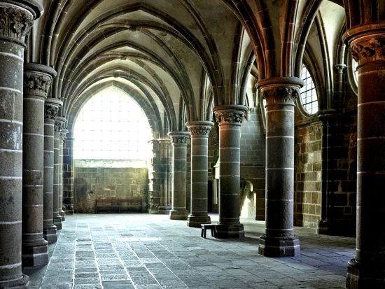 列車で行く！世界遺産モンサンミッシェル1泊2日ツアー　選べる6つのホテル　修道院入場チケット付き＜月～金／朝食付き／パリ発＞