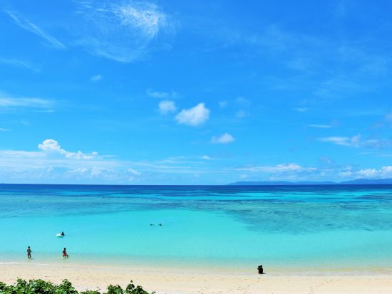 波照間島日帰り観光バスツアー 波照間ブルーの海が広がる最南端の有人島 石垣島からの往復フェリーチケット付＜昼食付／石垣島発＞