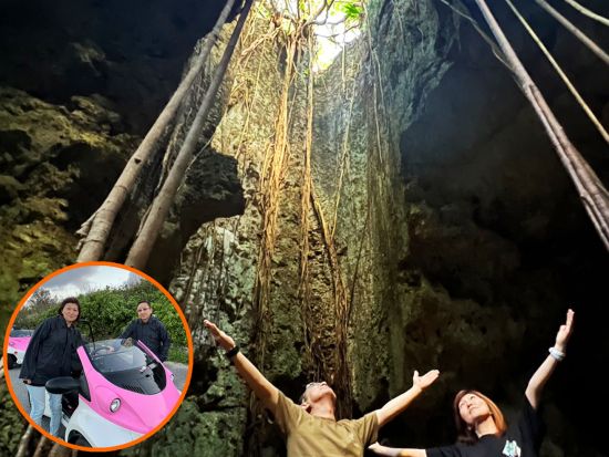 伊良部島・下地島人気スポットセレクトツアー 電気自動車「COMS」で観光地を巡ろう！気になるスポットを自由に選んでLet'sドライブ！＜約3時間／宮古島＞