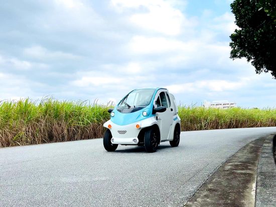星空ナイトドライブ 電気自動車「COMS」で満点の星空をドライブ！数えきれないほどの綺麗な星を背景に本格記念撮影＜約1時間30分／宮古島＞