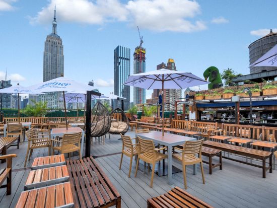 230 フィフス・ルーフトップ　食事券＆事前予約サービス　優雅なブランチをニューヨークの絶景スポットで堪能 ＜土日のみ＞