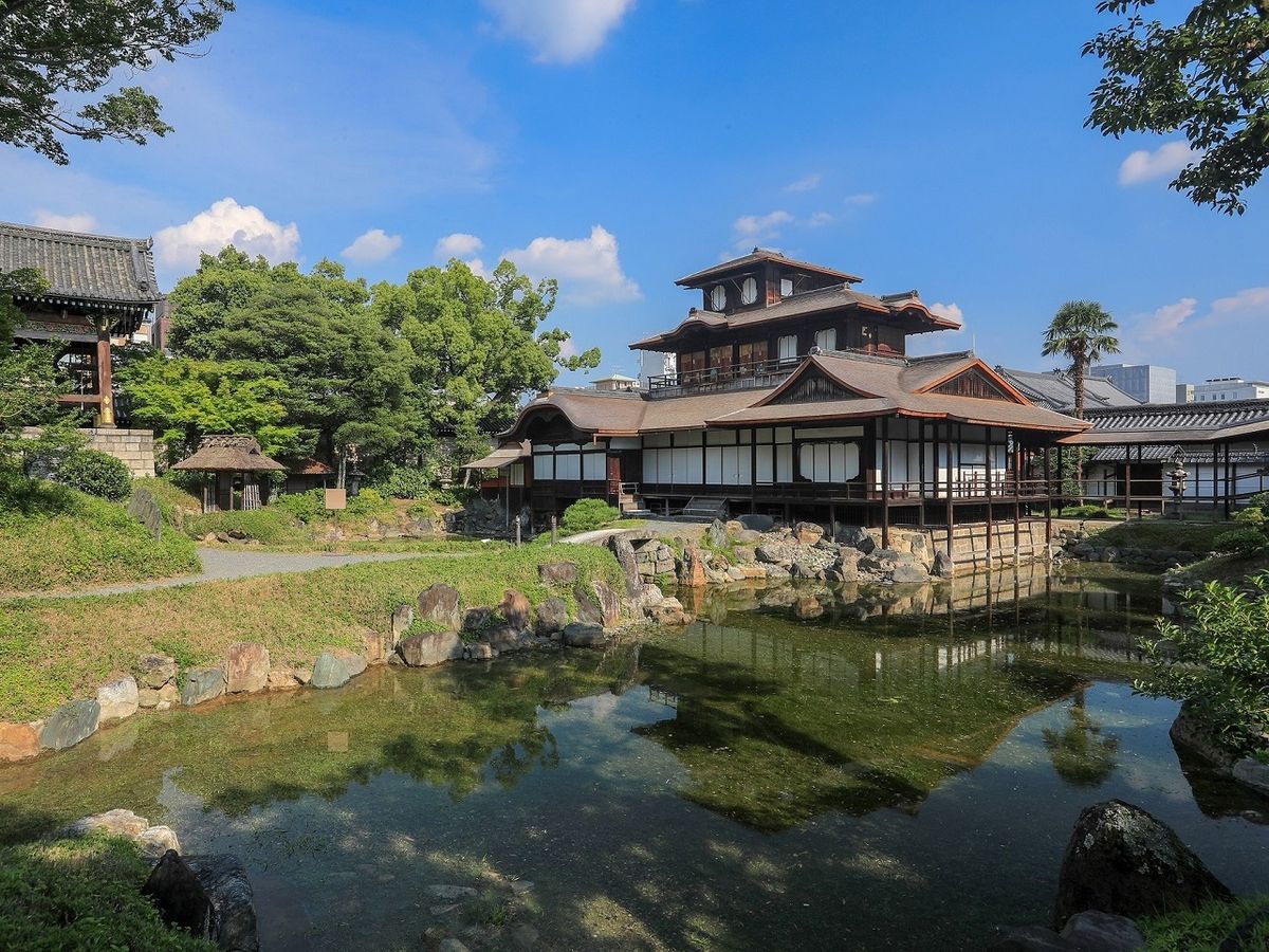 京都バスツアー 世界遺産の美！「京の三名閣」と名庭めぐり