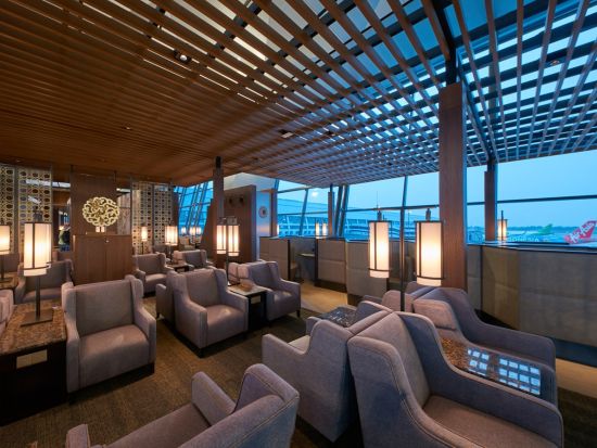 ジャカルタ スカルノ・ハッタ国際空港(CGK)ラウンジチケット[3時間]☆サファイア・プラザ・プレミアムラウンジ *ターミナル3[国際線出発]