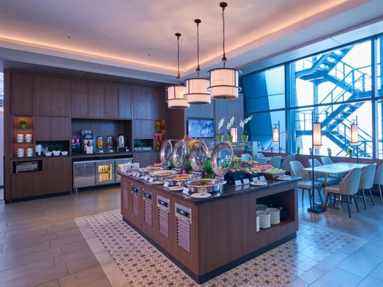 ジャカルタ スカルノ・ハッタ国際空港(CGK)ラウンジチケット[3時間]☆サファイア・プラザ・プレミアムラウンジ *ターミナル3[国際線出発]