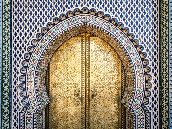 Morocco_Fes_Royal Palace_shutterstock_457889860