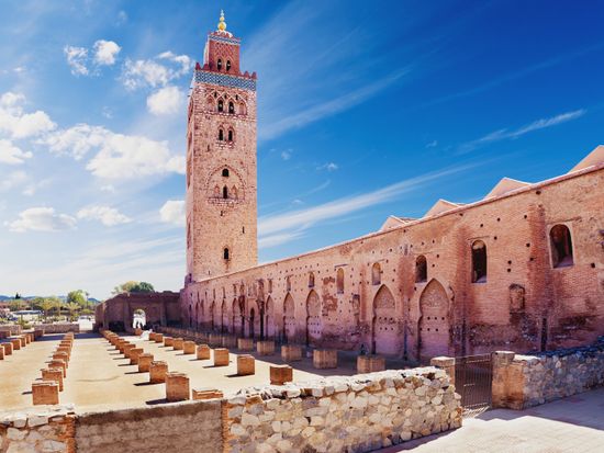 Morocco_Marrakesh_Koutoubia_Mosque_shutterstock_456465736