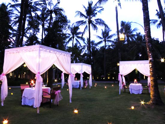 Romantic Garden Dinner 02