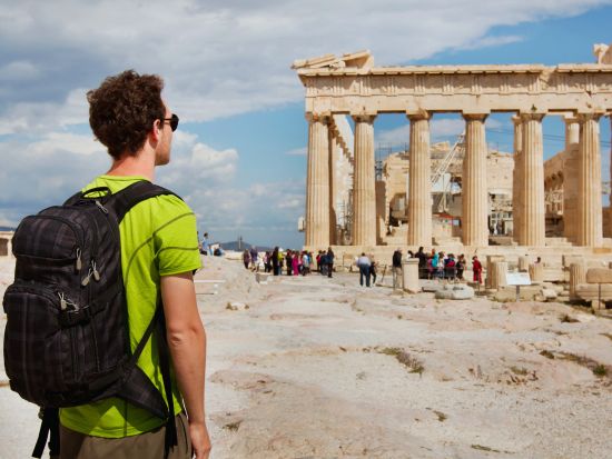 世界遺産アクロポリス遺跡＆博物館に入場！アテネ市内半日観光ツアー＜日本語または英語／午前／アテネ発＞by H.I.S.