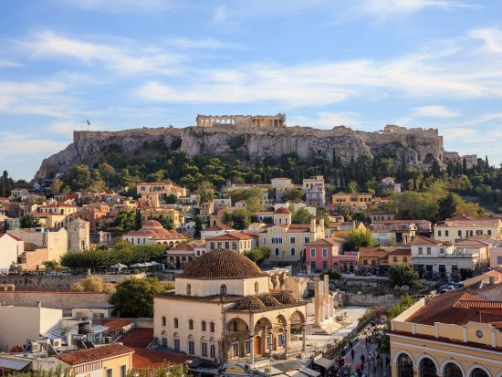 世界遺産アクロポリス遺跡＆博物館に入場！アテネ市内半日観光ツアー＜日本語または英語／午前／アテネ発＞by H.I.S.