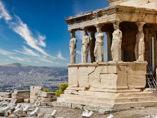 世界遺産アクロポリス遺跡＆博物館に入場！アテネ市内半日観光ツアー＜日本語または英語／午前／アテネ発＞by H.I.S.