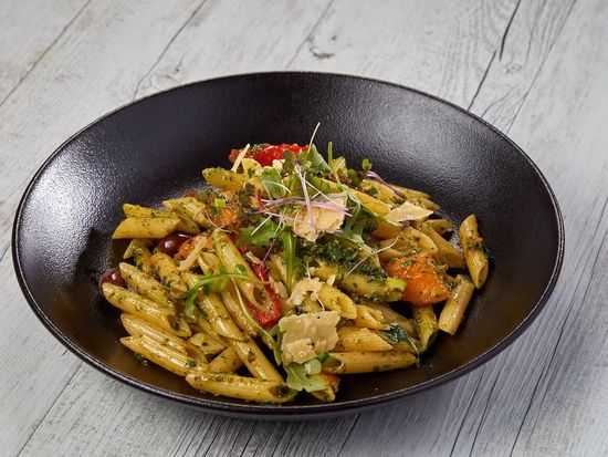 Pumpkin-Penne-Vegetarian