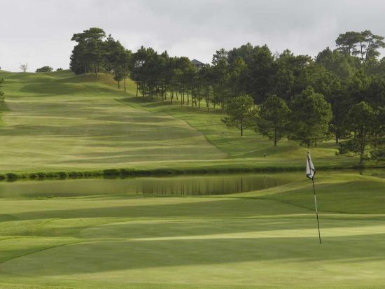 ダラットパレス・ゴルフクラブ　ゴルフ場予約＜送迎なし＞