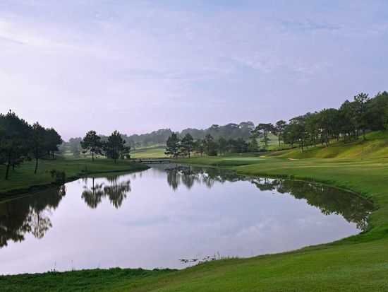 ダラットパレス・ゴルフクラブ　ゴルフ場予約＜送迎なし＞