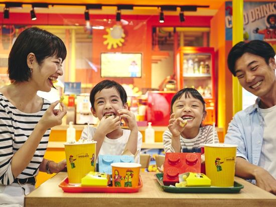 レゴランド®・ディスカバリー・センター東京 入場券事前予約  屋内で天気の不安もなし！お子様が夢中になれるエキサイティングな遊びの世界へ！＜お台場海浜公園駅＞
