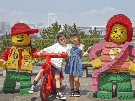 レゴランド®・ディスカバリー・センター東京 入場券事前予約  屋内で天気の不安もなし！お子様が夢中になれるエキサイティングな遊びの世界へ！＜お台場海浜公園駅＞
