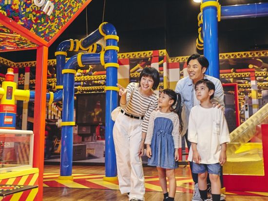 レゴランド®・ディスカバリー・センター東京 入場券事前予約  屋内で天気の不安もなし！お子様が夢中になれるエキサイティングな遊びの世界へ！＜お台場海浜公園駅＞