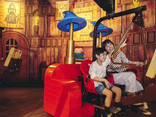 レゴランド®・ディスカバリー・センター東京 入場券事前予約  屋内で天気の不安もなし！お子様が夢中になれるエキサイティングな遊びの世界へ！＜お台場海浜公園駅＞