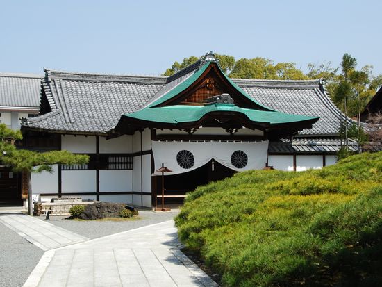 23.GZ 大覚寺 式台玄関