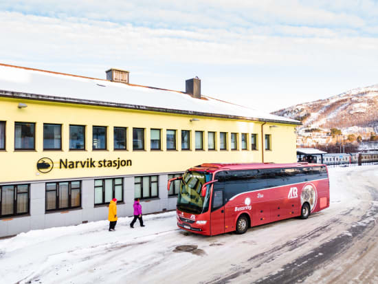 Narvik station photo by Best Arctic (credit)