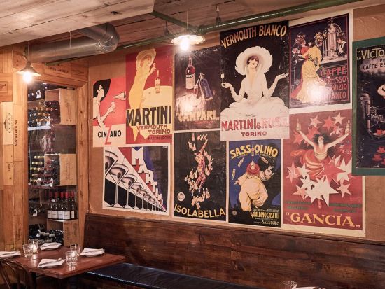 メルカート・トラットリア＆バー　食事券＆事前予約サービス　ヘルズキッチン地区のイタリアンレストラン