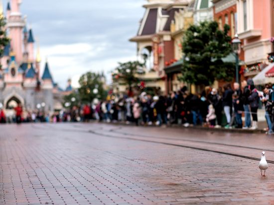 【ディズニー送迎】ディズニーランド・パリ ⇔ パリ市内 ＜貸切／英語ドライバー＞