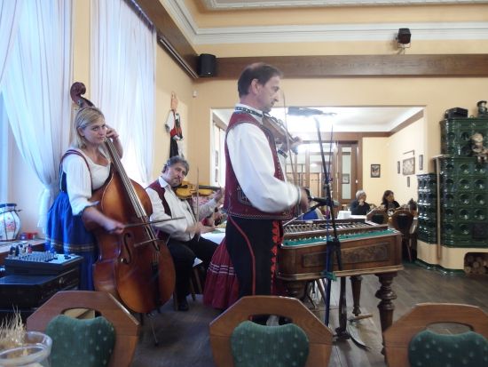 プラハ 伝統音楽ディナーショー　チェコの民族音楽＆ダンス＆食事を楽しむ ＜英語ドライバー／プラハ発＞