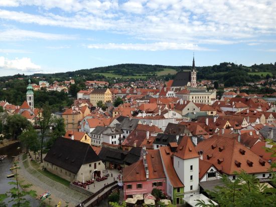 世界遺産チェスキークルムロフ　1日観光ツアー ＜英語ガイド／プラハ発＞