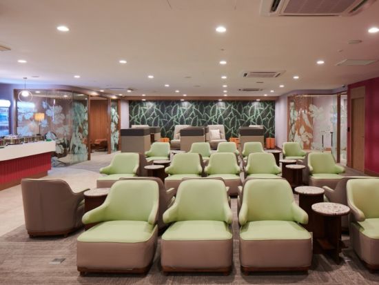 フィリピン クラーク国際空港 (CRK) ラウンジチケット☆プラザ・プレミアムラウンジ（Plaza Premium Lounge)*国際線出発、第2ターミナル