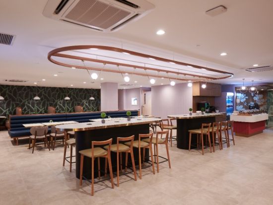 フィリピン クラーク国際空港 (CRK) ラウンジチケット☆プラザ・プレミアムラウンジ（Plaza Premium Lounge)*国際線出発、第2ターミナル